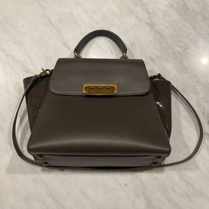 Zac Posen Core Eatha Top Handle Bag with 39” cross body strap